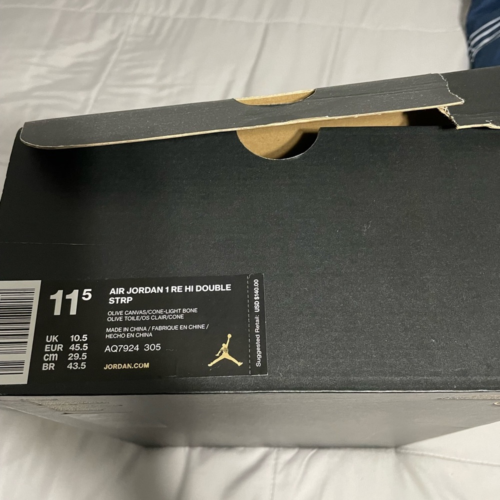 Air Jordan size 11.5